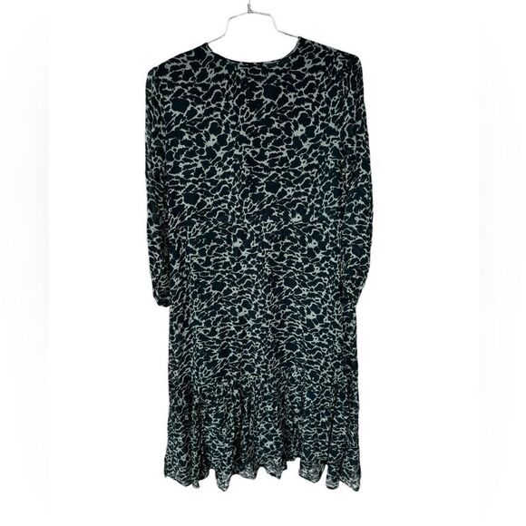 Olivia James Lydia Dress - Geo Spot Lush size medium - Picture 2 of 5